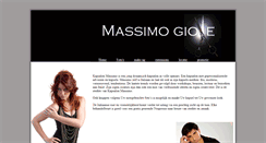 Desktop Screenshot of kapsalonmassimo.be
